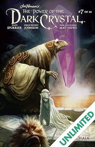 Jim Henson's The Power of the Dark Crystal #7 (of 12)